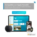 Tira de Luz LED Wi-Fi inteligente TP-Link Tapo L930-5, Multicolor, A todo color, Una tira de 5 m