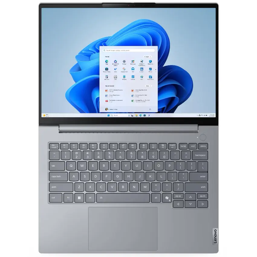 Notebook Lenovo ThinkBook 14 G8 IAL, 14", Arctic Grey, Gris