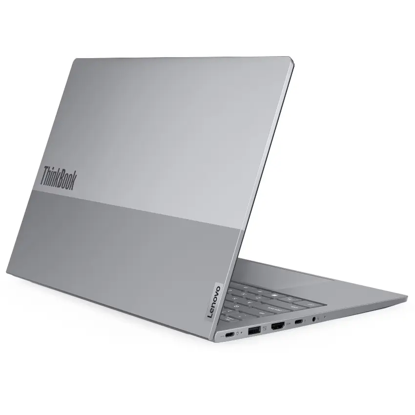 Notebook Lenovo ThinkBook 14 G8 IAL, 14", Arctic Grey, Gris