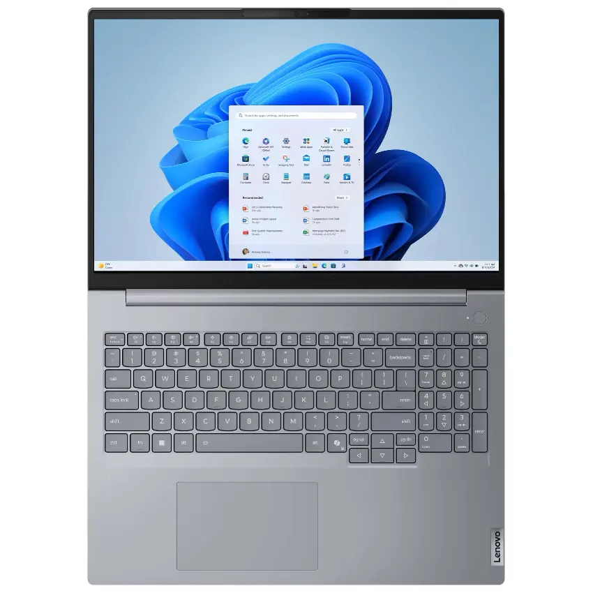 Notebook Lenovo ThinkBook 16 G8 IAL, 16", Arctic Grey, Gris