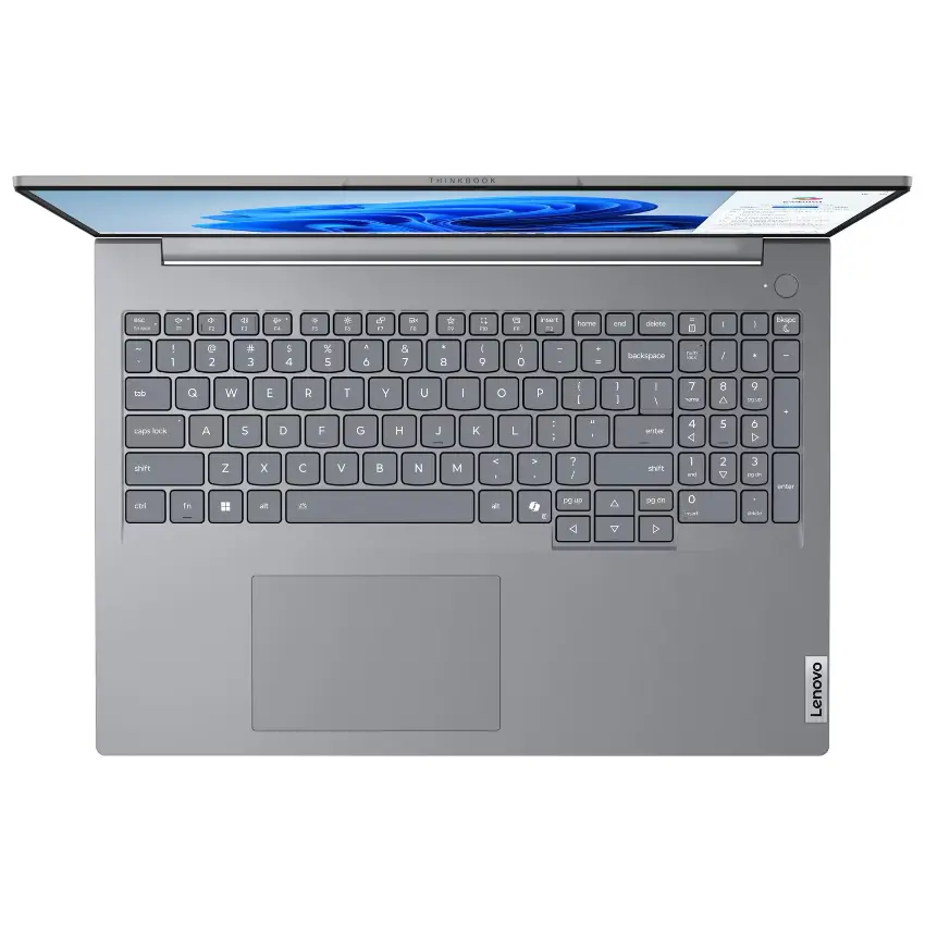 Notebook Lenovo ThinkBook 16 G8 IAL, 16", Arctic Grey, Gris