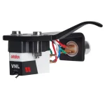 Cápsula Ortofon VNL con Púa VNL II Montada en Cabezal SH-4 Negro