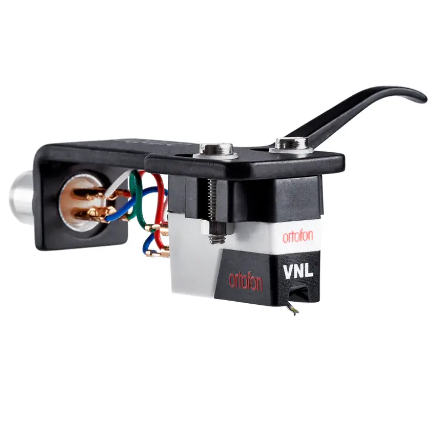 Cápsula Ortofon VNL con Púa VNL II Montada en Cabezal SH-4 Negro