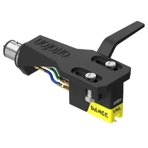 Cápsula con Púa Ortofon VNL DANCE Montada en Cabezal SH-2 Negro