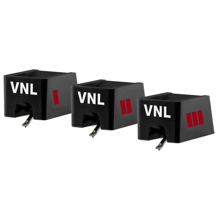 Cápsula Ortofon VNL Introductory Set con 3 Púas