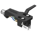 Cápsula con Púa Ortofon VNL TRIX Montada en Cabezal SH-2 Negro