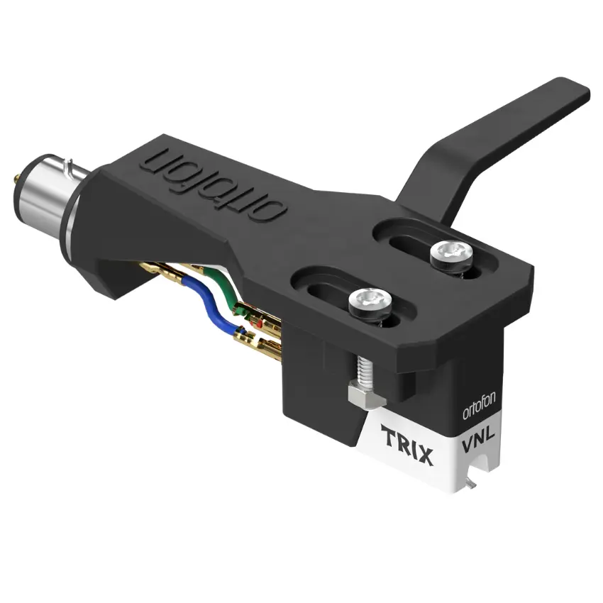 Cápsula con Púa Ortofon VNL TRIX Montada en Cabezal SH-2 Negro