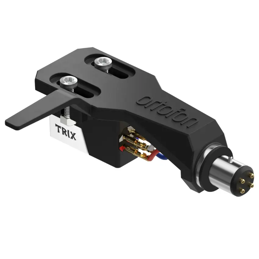 Cápsula con Púa Ortofon VNL TRIX Montada en Cabezal SH-2 Negro