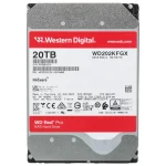 Disco Interno Western Digital Red Pro 20TB SATA3 7200rpm 512MB Cache 3.5", tecnología OptiNAND