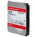 Disco Interno Western Digital Red Pro 20TB SATA3 7200rpm 512MB Cache 3.5", tecnología OptiNAND