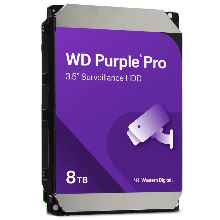 Disco Interno Western Digital Purple Pro 8TB SATA3 7200rpm 256MB Cache 3.5"