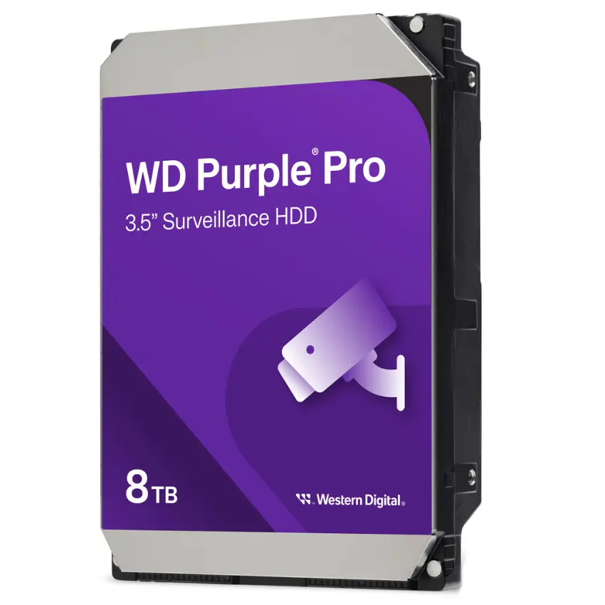 Disco Interno Western Digital Purple Pro 8TB SATA3 7200rpm 256MB Cache 3.5"