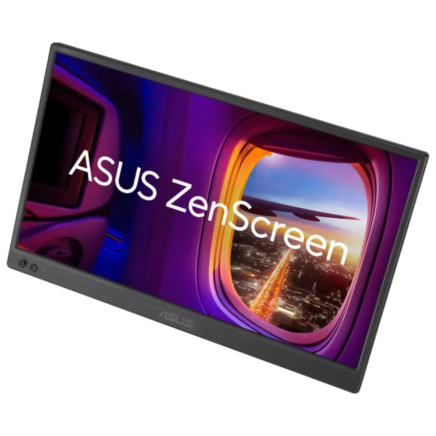 Monitor Portátil ASUS ZenScreen MB169CG, 15.6", 60Hz, IPS, 1920x1080, 5ms, Mini HDMI, USB-C