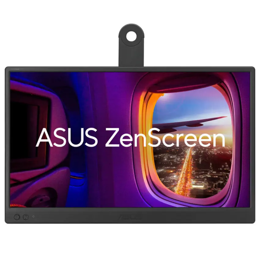 Monitor Portátil ASUS ZenScreen MB169CG, 15.6", 60Hz, IPS, 1920x1080, 5ms, Mini HDMI, USB-C