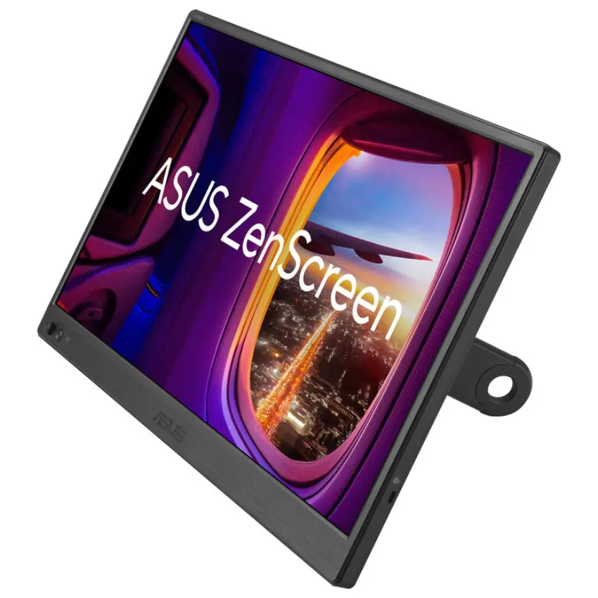 Monitor Portátil ASUS ZenScreen MB169CG, 15.6", 60Hz, IPS, 1920x1080, 5ms, Mini HDMI, USB-C