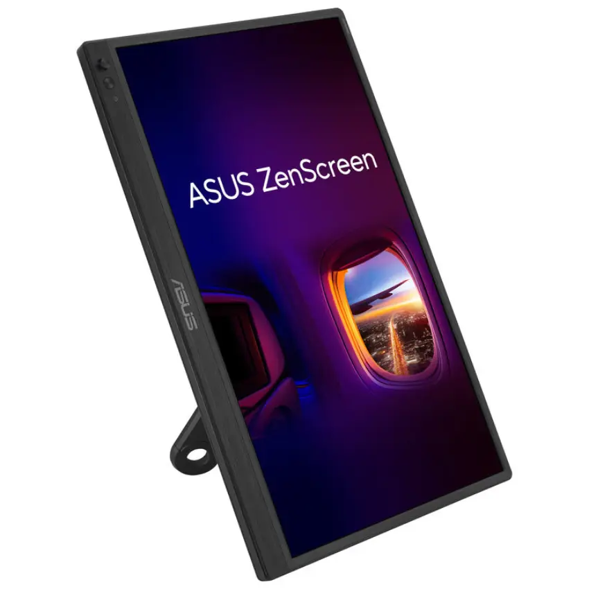 Monitor Portátil ASUS ZenScreen MB169CG, 15.6", 60Hz, IPS, 1920x1080, 5ms, Mini HDMI, USB-C