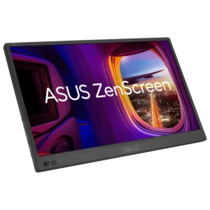 Monitor Portátil ASUS ZenScreen MB169CG, 15.6", 60Hz, IPS, 1920x1080, 5ms, Mini HDMI, USB-C