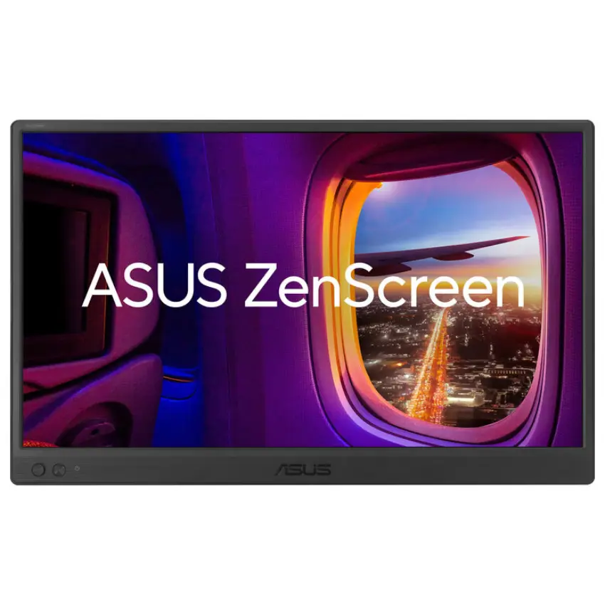 Monitor Portátil ASUS ZenScreen MB169CG, 15.6", 60Hz, IPS, 1920x1080, 5ms, Mini HDMI, USB-C