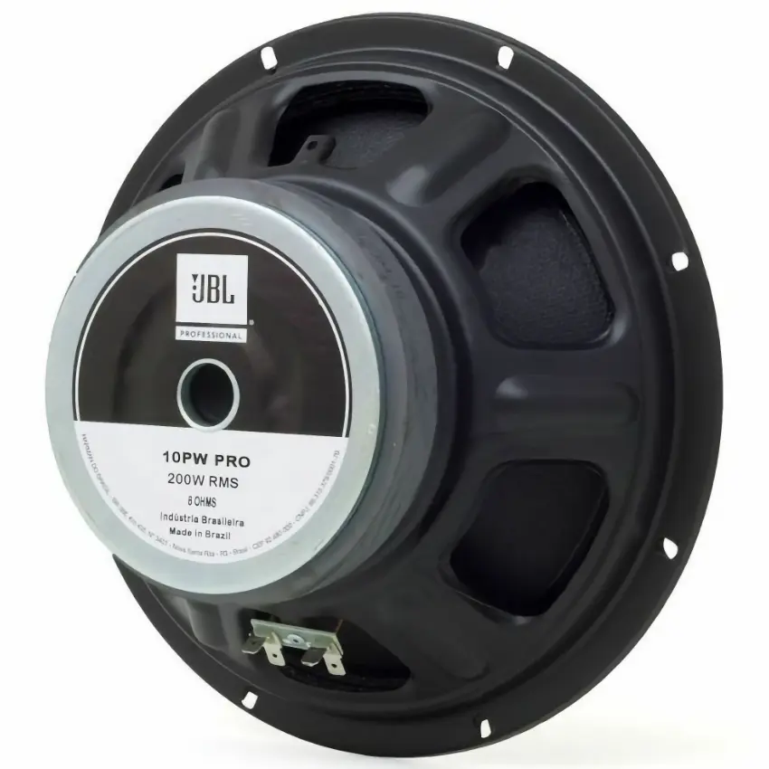 Parlante JBL Selenium 10PW PRO, Woofer de 10", 200 W, 92.5 dB, 8 ohms Parlante JBL Selenium 10PW PRO, Woofer de 10", 200 W, 92.5 dB, 8 ohms