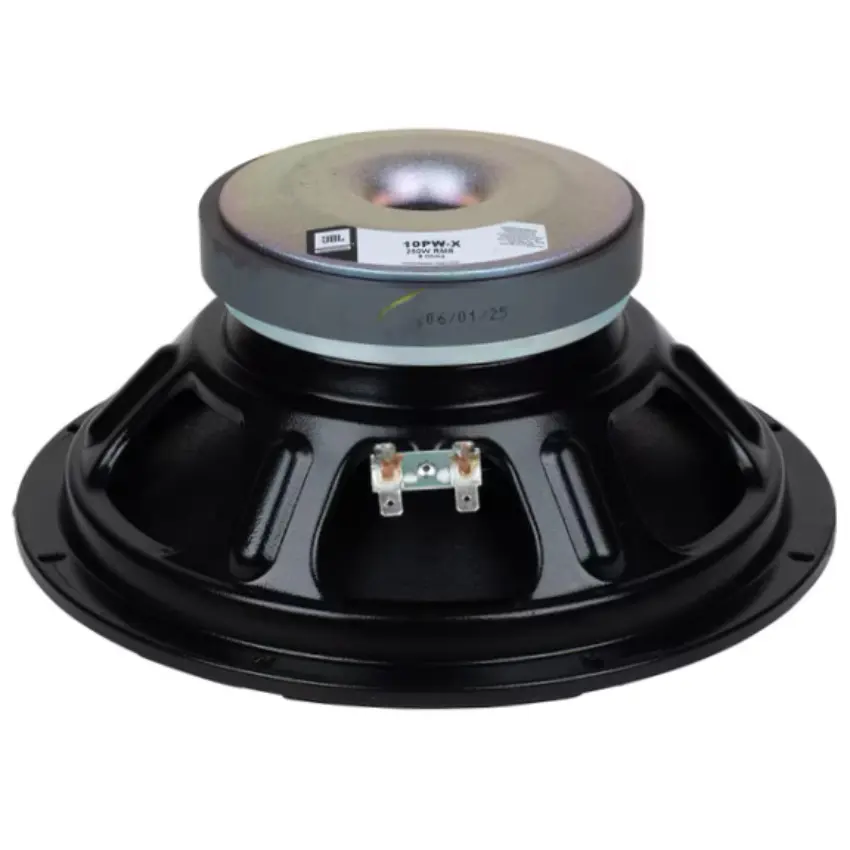 Parlante JBL Selenium 10PWX-8R, Woofer de 10", 250 W, 94 dB, 8 ohms