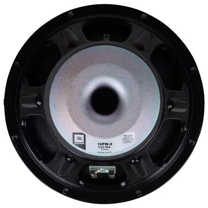 Parlante JBL Selenium 10PWX-8R, Woofer de 10", 250 W, 94 dB, 8 ohms