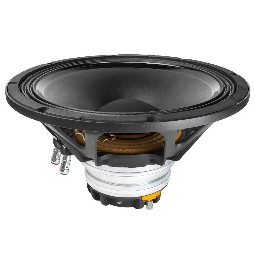 Parlante Coaxial FaitalPRO 12HX500, BF (Woofer de 12" - 400 W - 95 dB - 8 ohms), AF (90 W - 105 dB - 8 ohms)