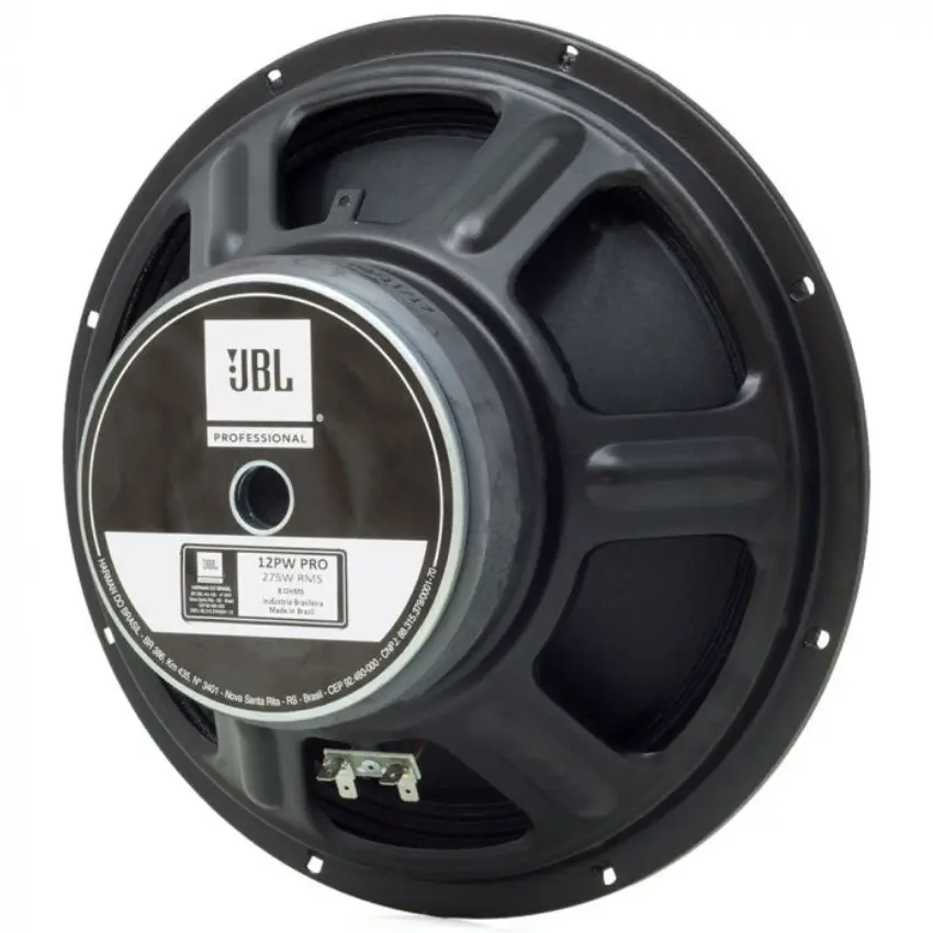 Parlante JBL Selenium 12PW PRO, Woofer de 12", 275 W, 94 dB, 8 ohms