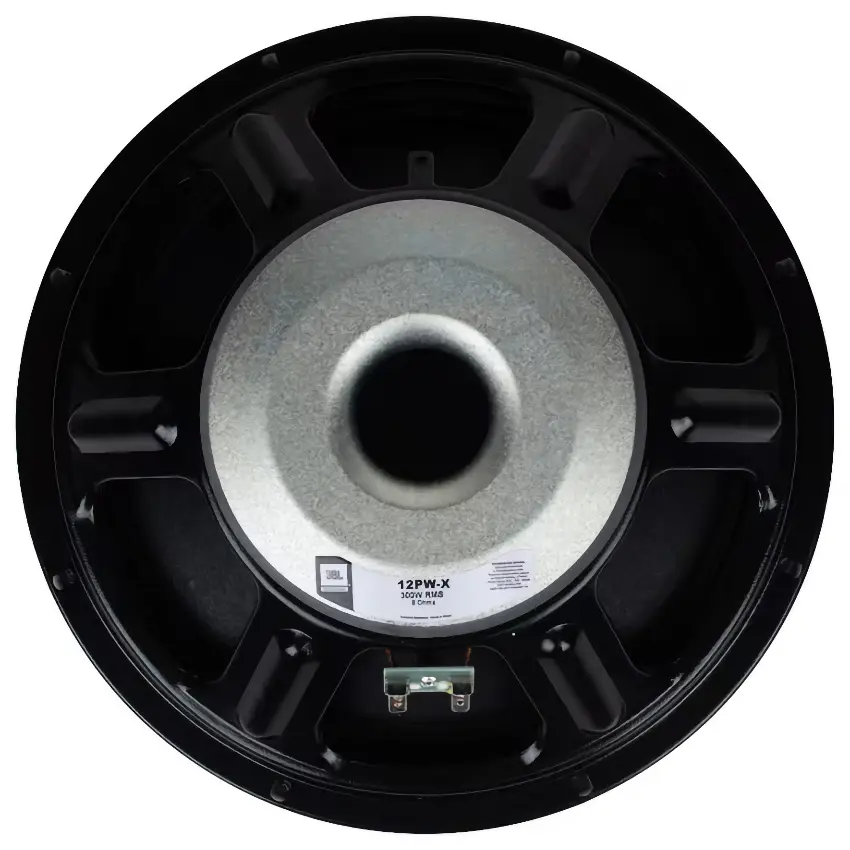Parlante JBL Selenium 12PWX-8R, Woofer de 12", 300 W, 95 dB, 8 ohms