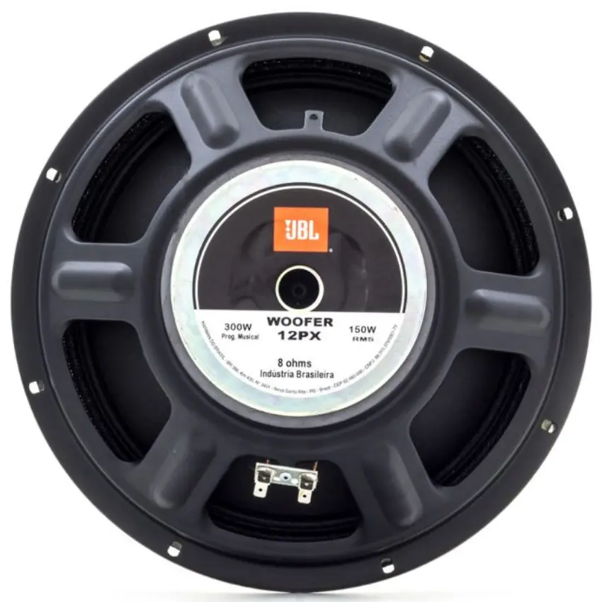 Parlante JBL Selenium 12PX, Woofer de 12", 150 W, 95 dB, 8 ohms