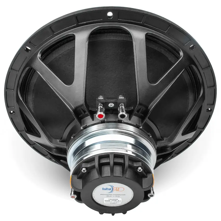 Parlante Coaxial FaitalPRO 15HX500, BF (Woofer de 15" - 400 W - 97 dB - 8 ohms), AF (90 W - 105 dB - 8 ohms)