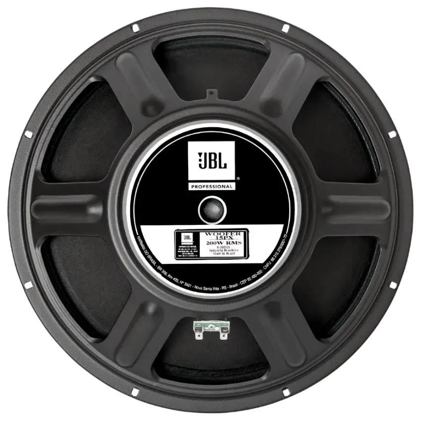 Parlante JBL Selenium 15PX, Woofer de 15", 200 W, 95 dB, 8 ohms