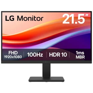 Monitor LG 22U401A-B, 21.5", 100Hz, VA, 1920x1080, 5ms, HDMI, VGA
