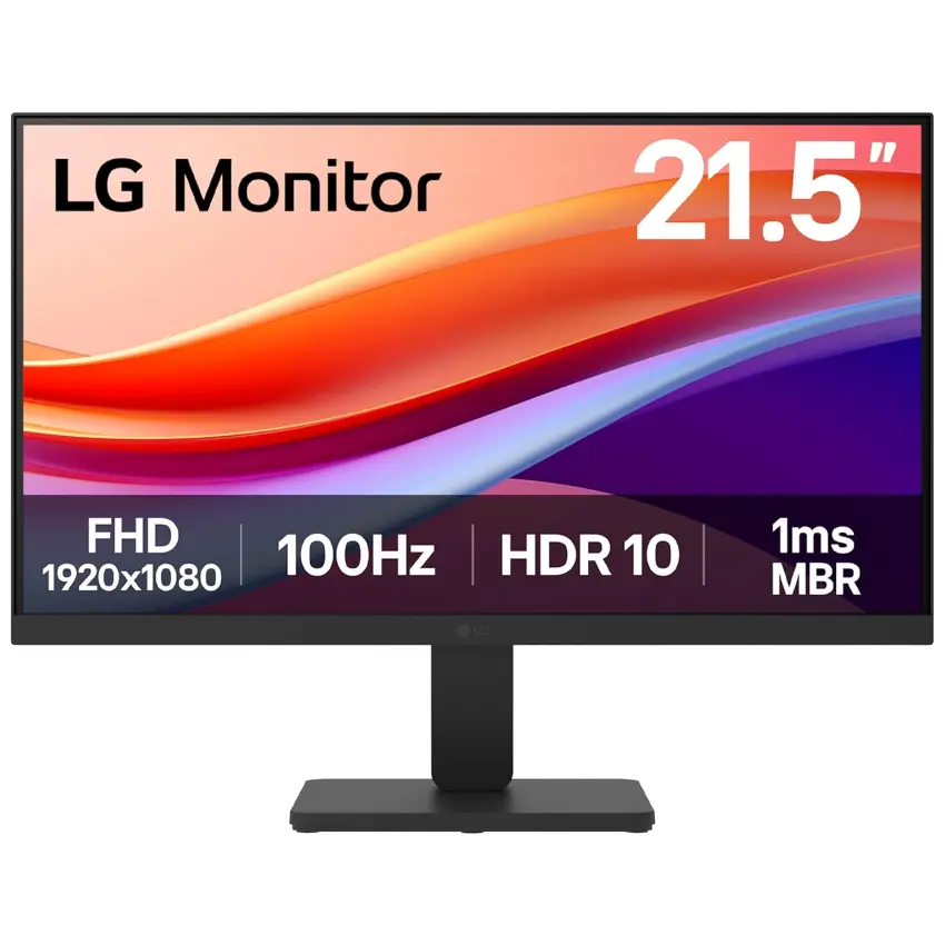 Monitor LG 22U401A-B, 21.5", 100Hz, VA, 1920x1080, 5ms, HDMI, VGA