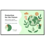 Monitor Comercial LG 43UM5N, 43", UHD 4K, Alta visibilidad, webOS