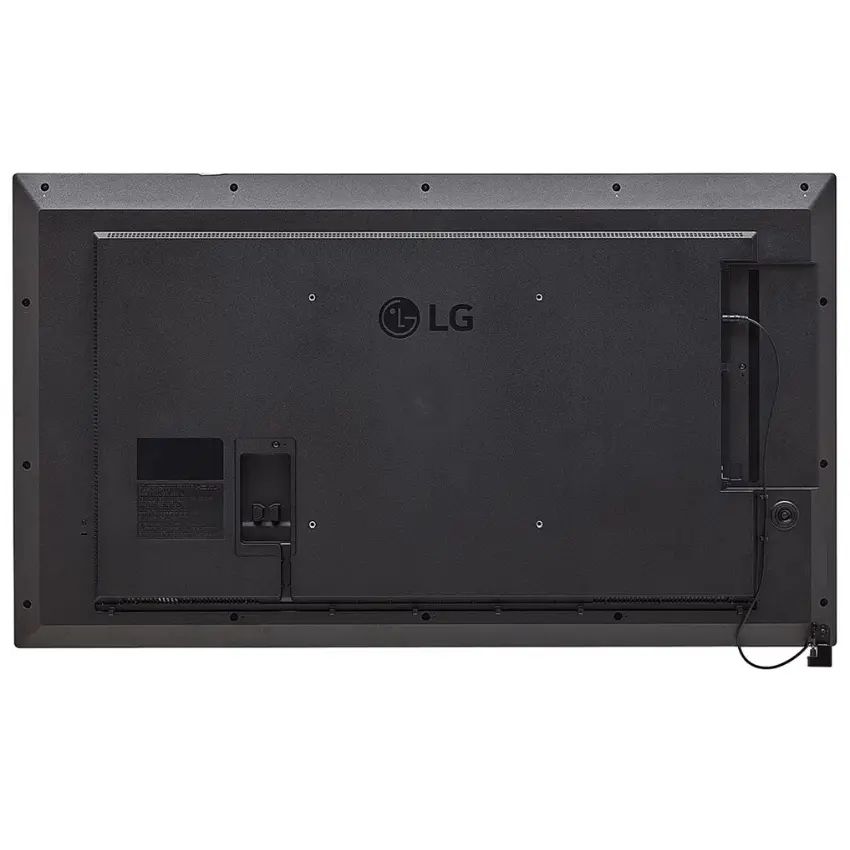 Monitor Comercial LG 43UM5N, 43", UHD 4K, Alta visibilidad, webOS