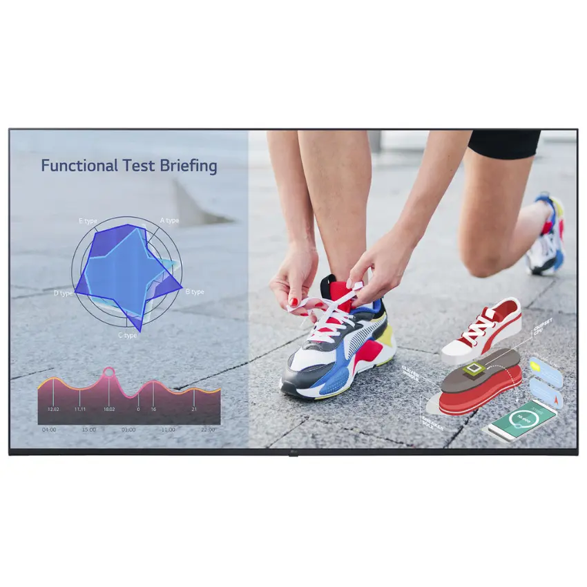 Monitor Comercial LG 50UL3J, 50", UHD 4K, Signage webOS