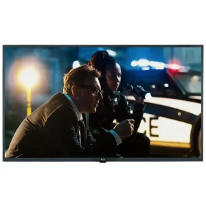 Monitor Comercial LG 55UM767, 55", UHD 4K, Hotel TV, webOS