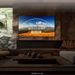 Monitor Comercial LG 55UM767, 55", UHD 4K, Hotel TV, webOS