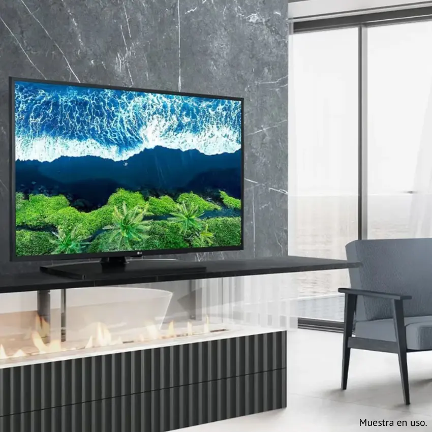 Monitor Comercial LG 55UM767, 55", UHD 4K, Hotel TV, webOS