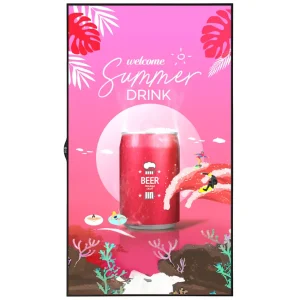 Monitor Comercial LG 55XS4P, 55", FHD 1920x1080, Ultrabrillante, webOS