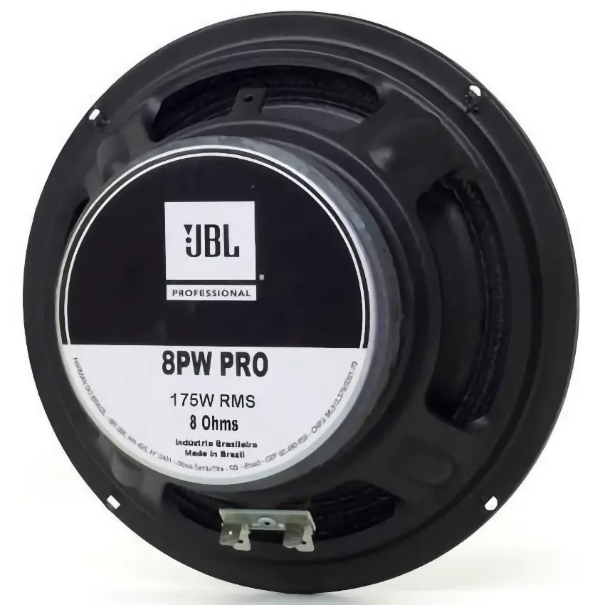 Parlante JBL Selenium 8PW PRO, Woofer de 8", 175 W, 93 dB, 8 ohms