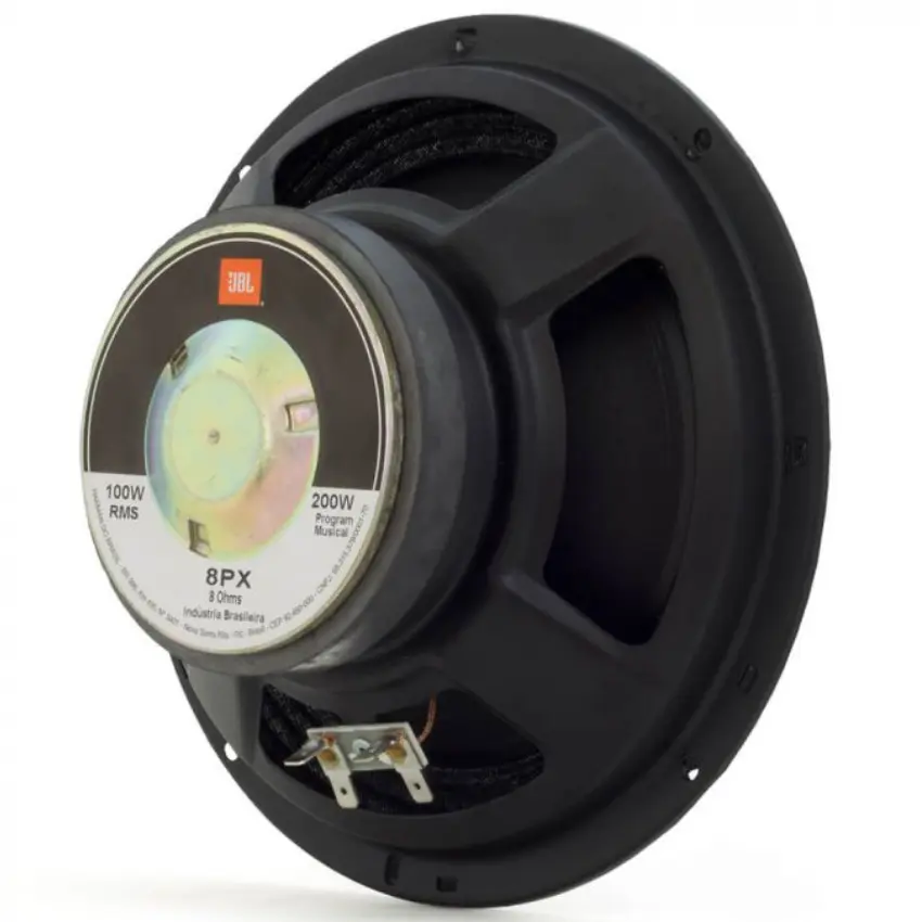 Parlante JBL Selenium 8PX, Woofer de 8", 100 W, 90 dB, 8 ohms Parlante JBL Selenium 8PX, Woofer de 8", 100 W, 90 dB, 8 ohms