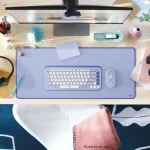 Pad de Escritorio Logitech Studio Series, Lila