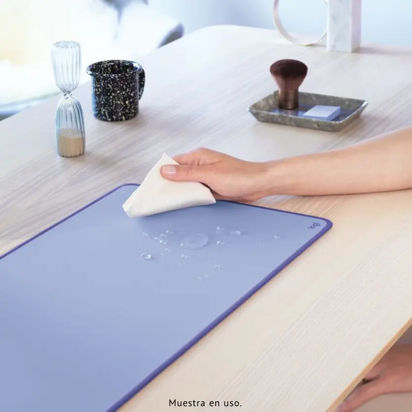 Pad de Escritorio Logitech Studio Series, Lila