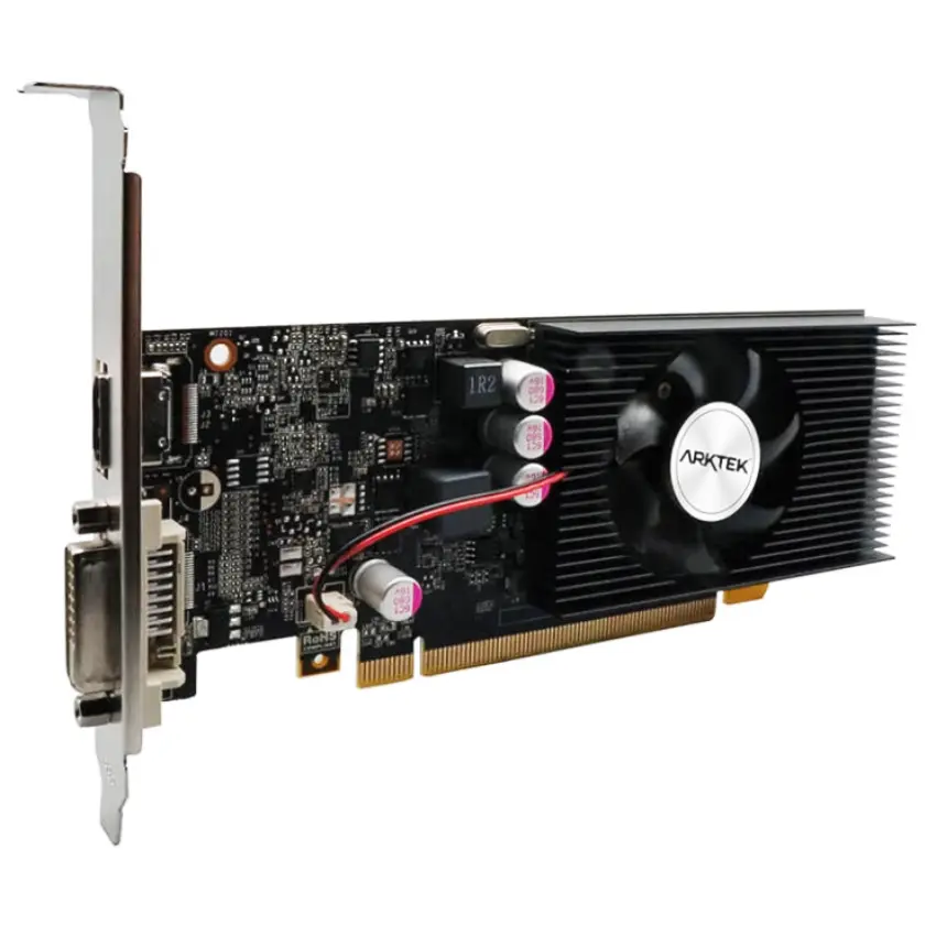 Placa de Video Arktek GeForce GT 1030 2GB GDDR5 Low Profile Placa de Video Arktek GeForce GT 1030 2GB GDDR5 Low Profile