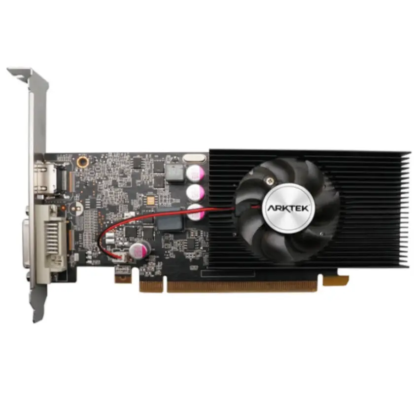 Placa de Video Arktek GeForce GT 1030 2GB GDDR5 Low Profile Placa de Video Arktek GeForce GT 1030 2GB GDDR5 Low Profile