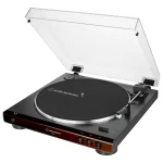 Bandeja Giradiscos Audio-Technica AT-LP60X-BW (Marrón/Negro)