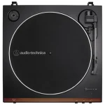 Bandeja Giradiscos Audio-Technica AT-LP60X-BW (Marrón/Negro)