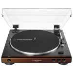 Bandeja Giradiscos Audio-Technica AT-LP60X-BW (Marrón/Negro)