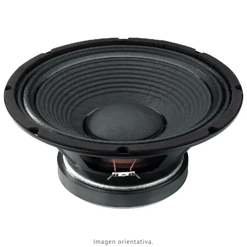 Parlante American Vox AV-1217, Woofer de 12", 250 W, 97 dB, 8 ohms